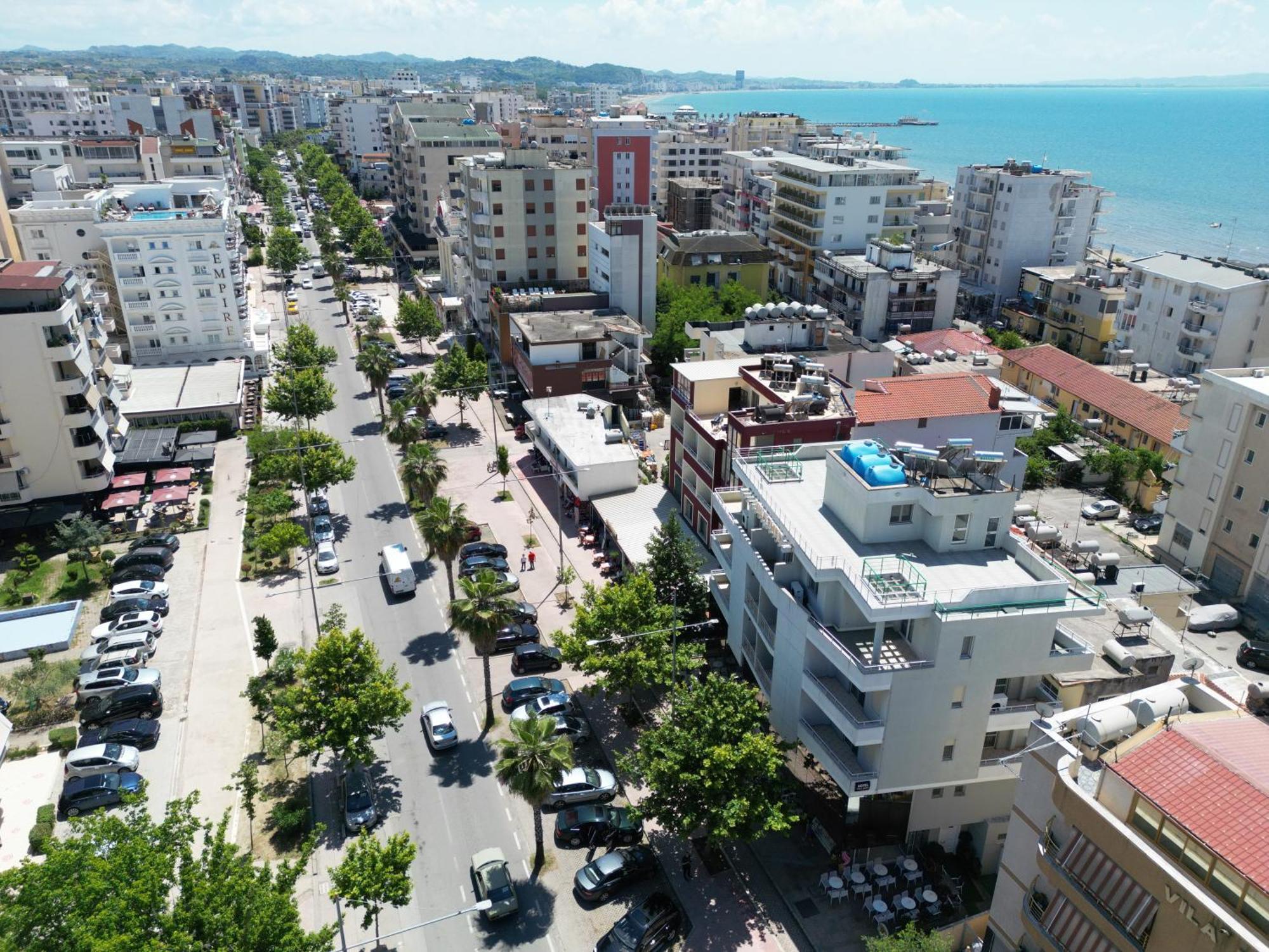 Hotel Vila Emes Durrës Extérieur photo