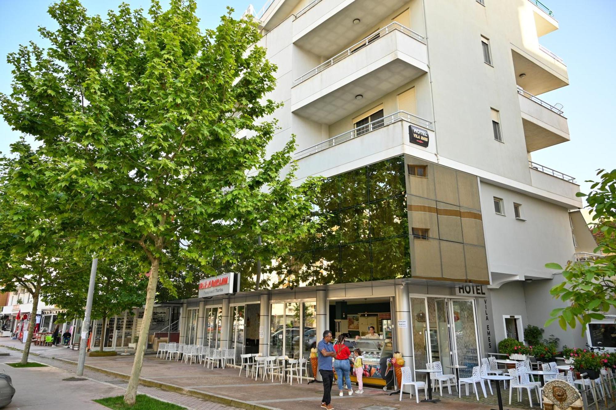 Hotel Vila Emes Durrës Extérieur photo