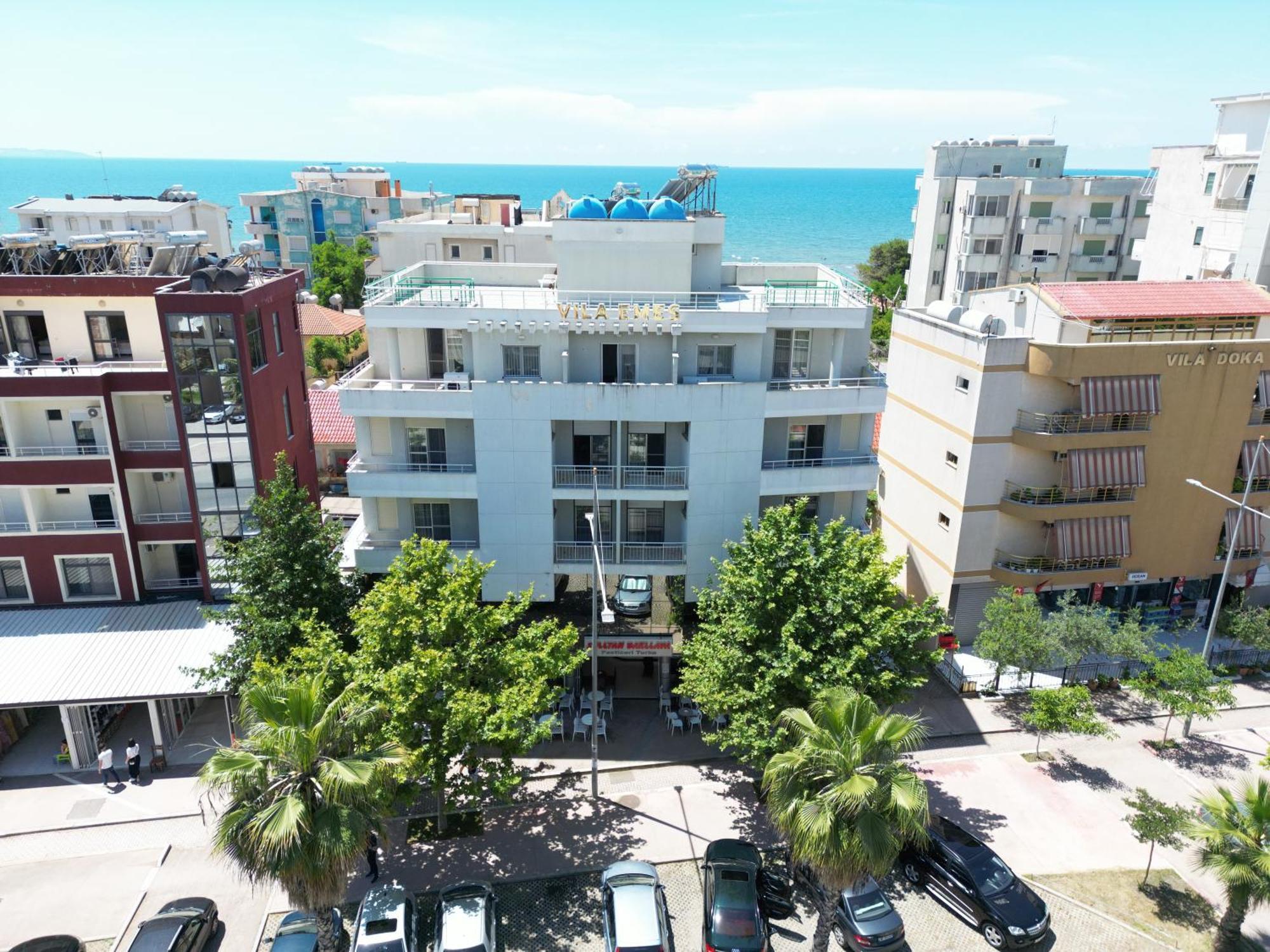 Hotel Vila Emes Durrës Extérieur photo